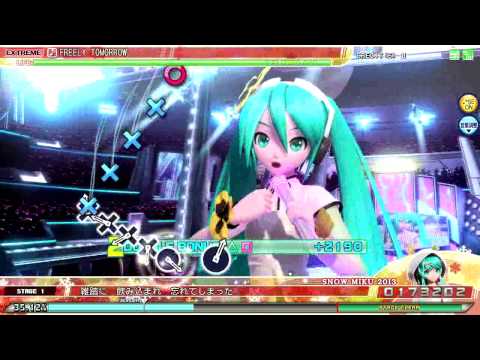 Project DIVA AC FT - Freely Tomorrow EXTREME Perfect