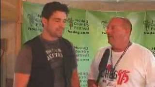 Hodag 2008 Josh Gracin