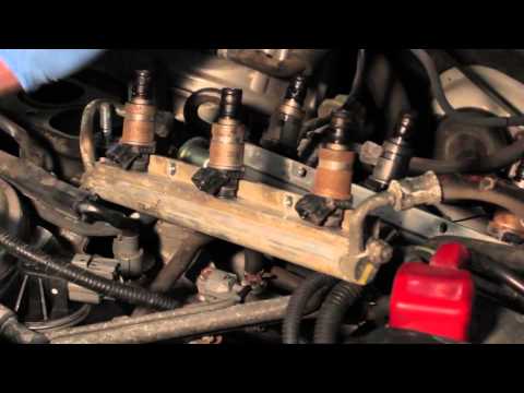 Honda 3.5L Fuel Injector Replacement