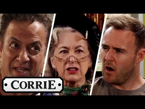 Evelyn's Best Insults, Comebacks and One-Liners! | Coronation Street