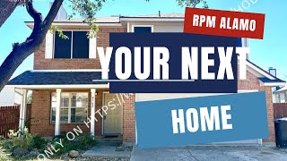 Home Tour - Gorgeous Two Story Three Bedroom Home!