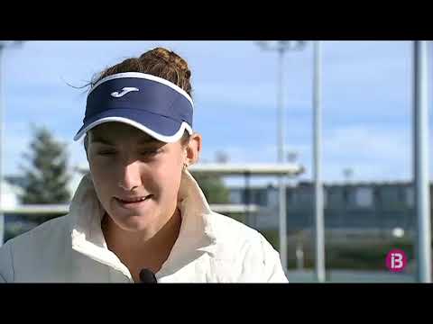 Rosa Vicens vol fer el bot a l`èlit del tennis