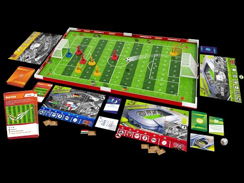 Footballiser - Stratégia és ügyesség egy csipetnyi szerencsével - Footballiser - the Game