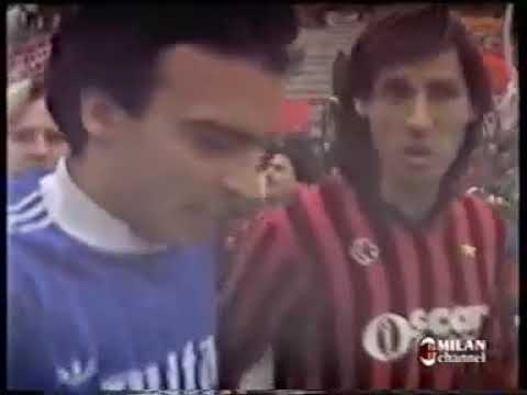 1984 85 15a G Milan Como 0 2 Servizio RAI DS