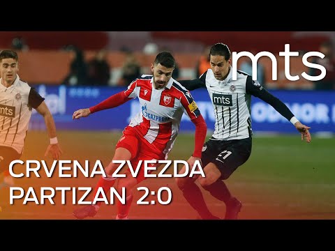 166. večiti derbi, Crvena zvezda - Partizan 2:0, LLT SLS 24. kolo, sezona 2021/22