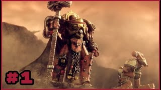 Warhammer 40,000: Dawn of War III - #1 Gabriel Angelos - The Defense of Varlock Keep