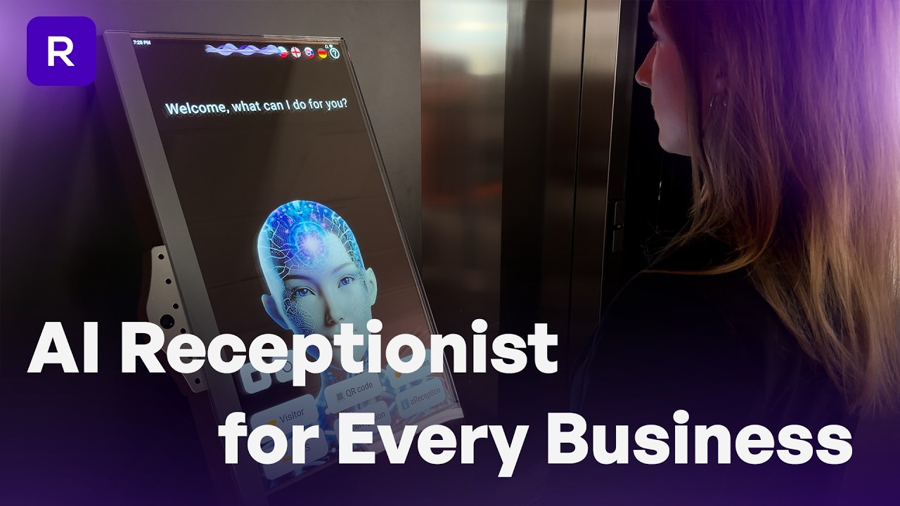 aReception: AI Receptionist That Adapts to Your Business