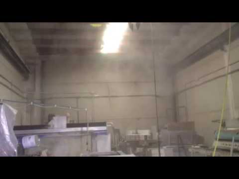 Microclima Polvo marmolería