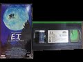 Opening To E T The Extra Terrestrial 1988 VHS