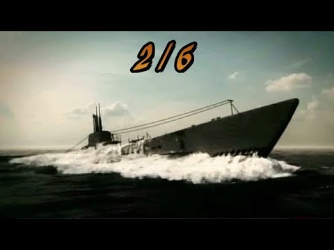 U-Boote_Kriegshölle unter Wasser 2/6_