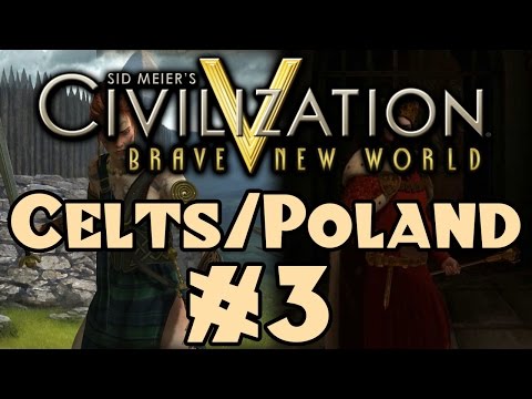 Civilization 5: Deity Twins - Celts #3