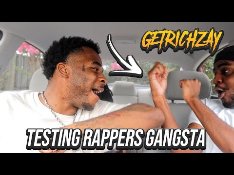 TESTING GETRICHZAY'S GANGSTA TO GET HIS REACTION! *He Took My Camera*
