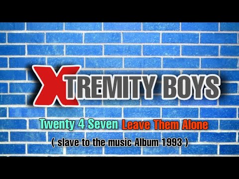 XTREMITY BOYS | LEAVE THEM ALONE By TWENTY 4 SEVEN | DANCE CONCERT MARINDUQUE 1998