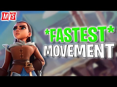 The FASTEST Movement Tech in MultiVersus