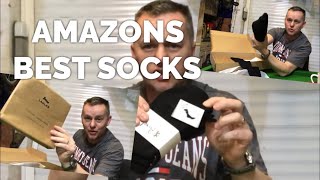 Amazon’s Best Socks 🧦 Laulax, Or Pringle??