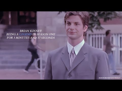 Brian Kinney being a legend in season one of QAF US for 3 minutes and 57 seconds gay