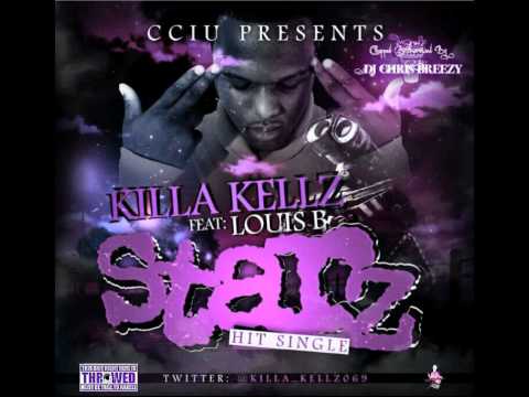 Starz-Killa Kellz Feat. Louis B (Chopped & Screwed By DJ Chris Breezy)
