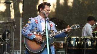 You Don&#39;t Cry Like I Do - Chris Isaak - 2014 Hardly Strictly Bluegrass