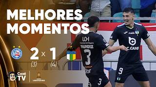 MELHORES MOMENTOS: BAHIA (3) 2 X 1 (4) O'HIGGINS | CONMEBOL LIBERTADORES 2026 | PRÉ-LIBERTADORES