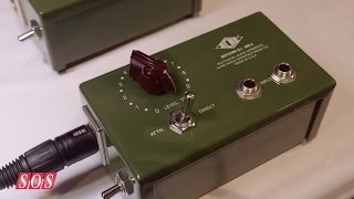 Video thumbnail for Acme Motown D.I. WB-3 - Summer NAMM 2015 by Sound On Sound magazine