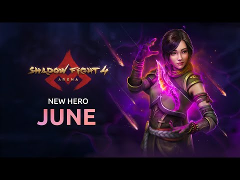 Shadow Fight 4: Arena - June Trailer