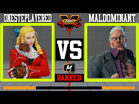 SFV CE 🥋 OneStepLayered (karin) VS (urien) MALDOMINANT