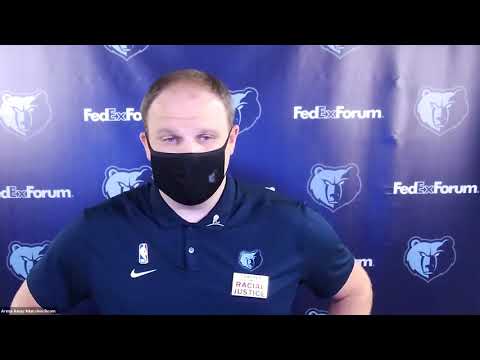 MEM@POR: Coach Jenkins Postgame Press Conference | July 31, 2020
