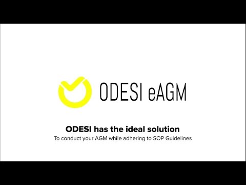 ODESI eAGM