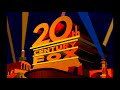 20th Century Fox High Anxiety Logo Remake By Sam Brice