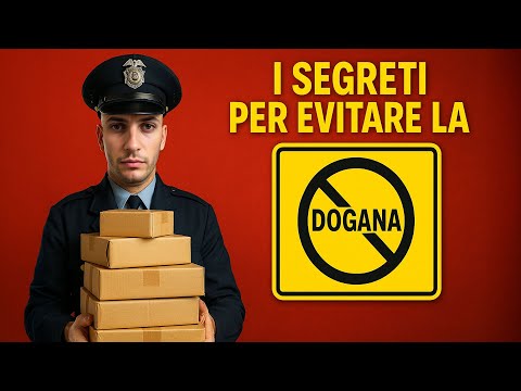 👮DOGANA, La Guida Definitiva | Come Funziona E Come Evitarla👮