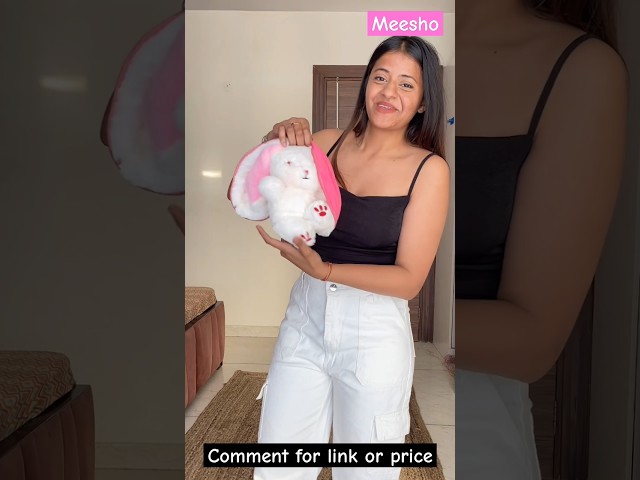 Vídeo relacionado con Generico Stuffed Rabbit Plush, Adorable 10-Inch Bunny Hugger, Soft Easter Bunny Toy, (10 inches) Cuddly Bedtime Companion, Cute Plush Animal for Kids & Home Decoration
