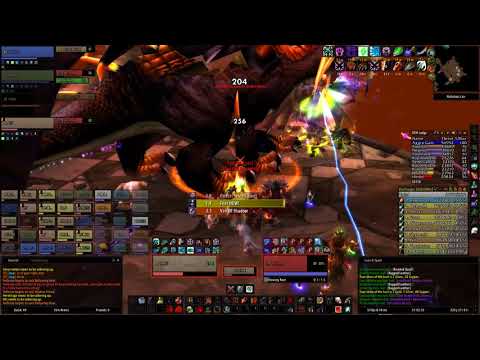 Blackwing Lair Nefarian Vanilla WoW
