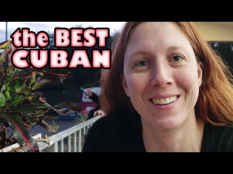 Our favorite Cuban cafe in Florida!