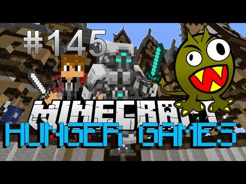 Minecraft Survival Games w/Zach & Friends! Game 145 - A Weird Game
