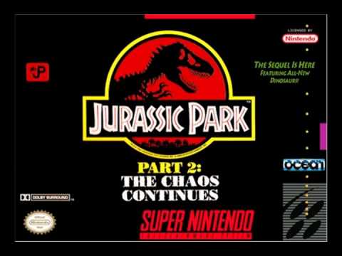 Jurassic Park 2 (SNES) - Blockade