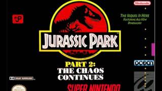 Jurassic Park 2 (SNES) - Blockade
