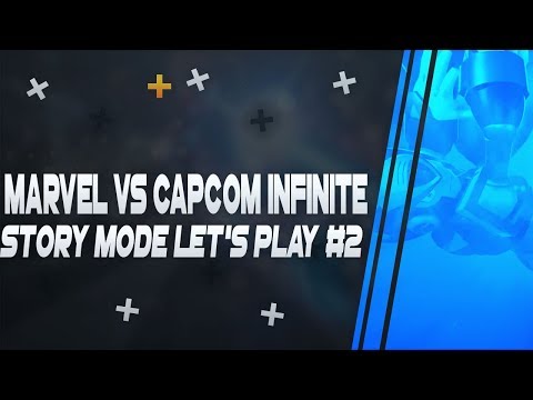 MARVEL VS CAPCOM INFINITE Story Mode Gameplay Walkthrough Part 2 FULL GAME [PC] w/VikkGamingFTW