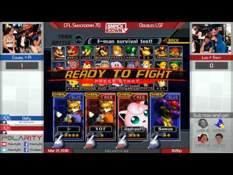 CFLS70 - Colbol + Pi (Blue) vs Envy + Lad (Red)