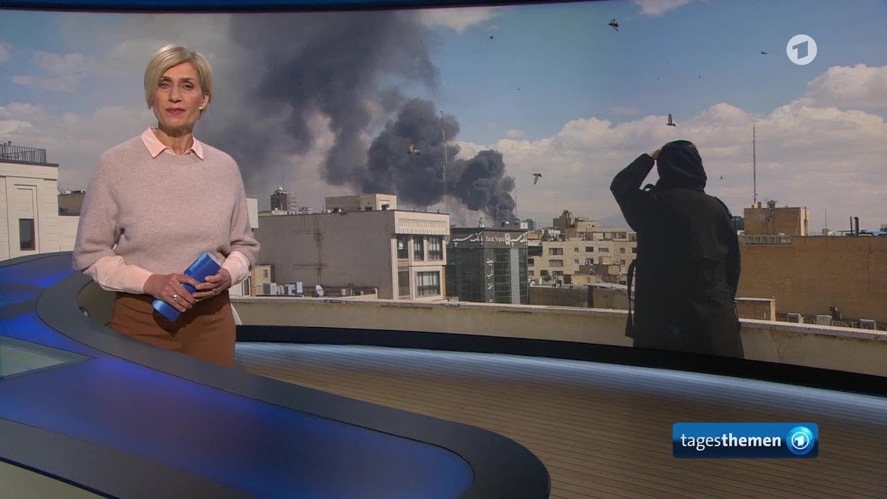 tagesthemen 23:00 Uhr, 01.03.2026