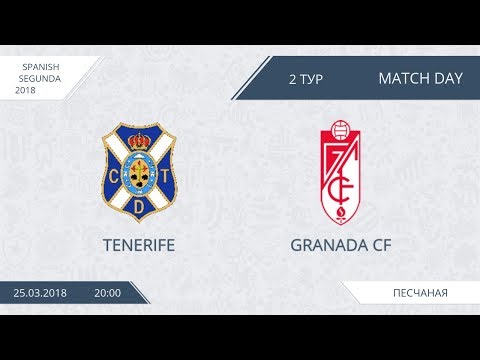 AFL18. Spain. Segunda. Tenerife - Granada CF.