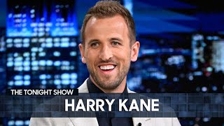 Harry Kane Challenges Jimmy to a Mini Game of Foosball (Extended) | The Tonight Show