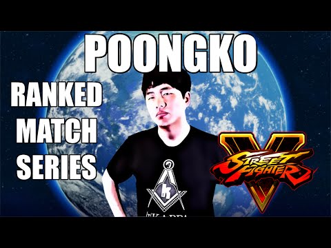 #Kappa Poongko(CAM) vs.kawawa (CAM) Poongko vs. world ~ SFV Ranked matches series