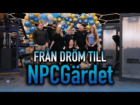 NPC Stockholm 1 År: Episka Event, Sveriges bästa atleter & Resan från Boden till Stockholm!