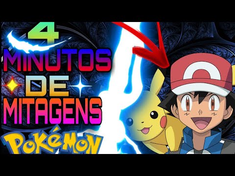 4 MINUTOS DE MITAGENS EM POKÉMON/EDUWOD