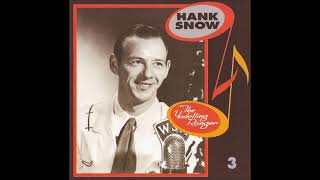Riding Along Singing a Song ~ Hank Snow (1950)