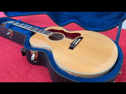 Gibson J-185 2007 - Antique Natural image 10