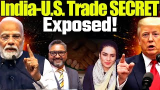 India-U.S. Trade SECRET Exposed! Russian Oil & Tariffs Shock | Aditya Satsangi | Amber Zaidi