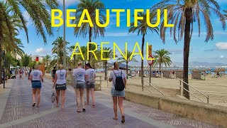 ARENAL MALLORCA 🇪🇸 Area around best hotels for 2026 [4K UHD]