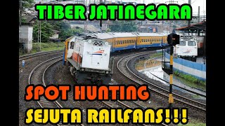 Spot Pilihan Hunting Kereta Daop 1 : Tikungan Jatinegara (Jatinegara Curve)