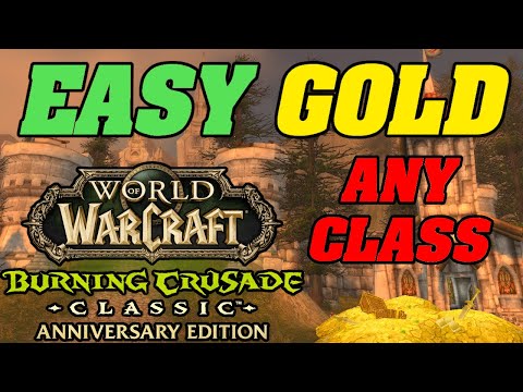 Easy Gold! Any Class! TBC Pre Patch Goldfarm! WoW Classic Anniversary